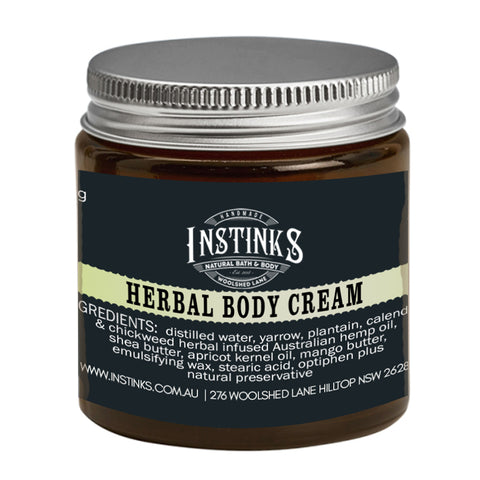 Herbal Body Cream