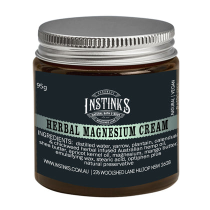 Herbal Magnesium Cream