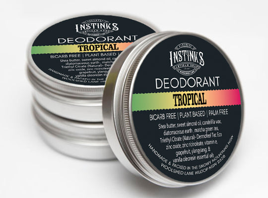 Deodorant Cream - Tropical