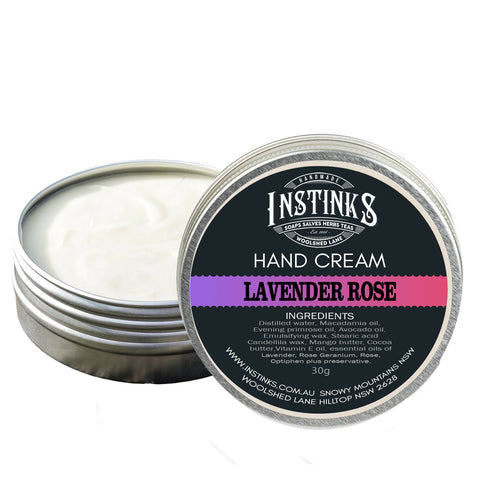 Hand Cream - Lavender Rose