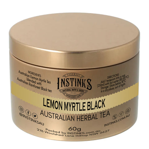 Australian Lemon Myrtle Black Tea