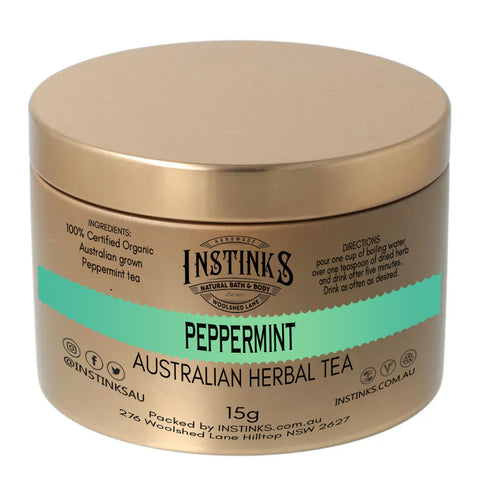 Australian Peppermint Tea