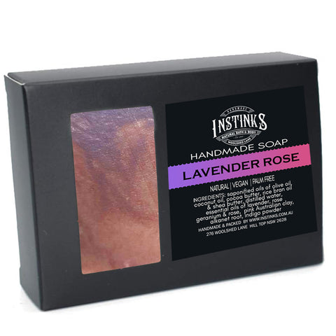 Lavender Rose soap