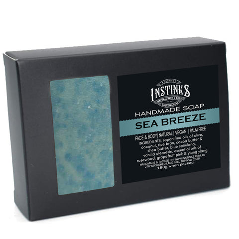 Sea Breeze Soap