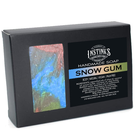 Snow Gums Soap