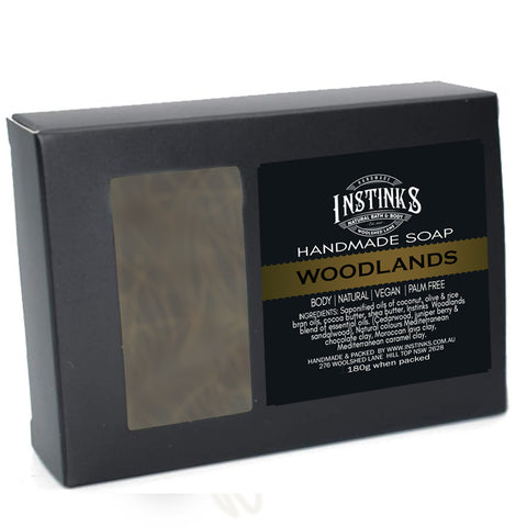 Woodlands soap