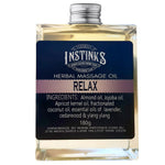 RELAX Massage Oil